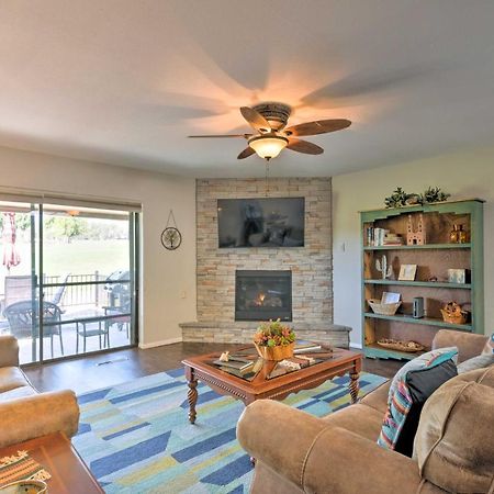 Bright Ruidoso Condo With Deck And Golf Course Views! Eksteriør bilde
