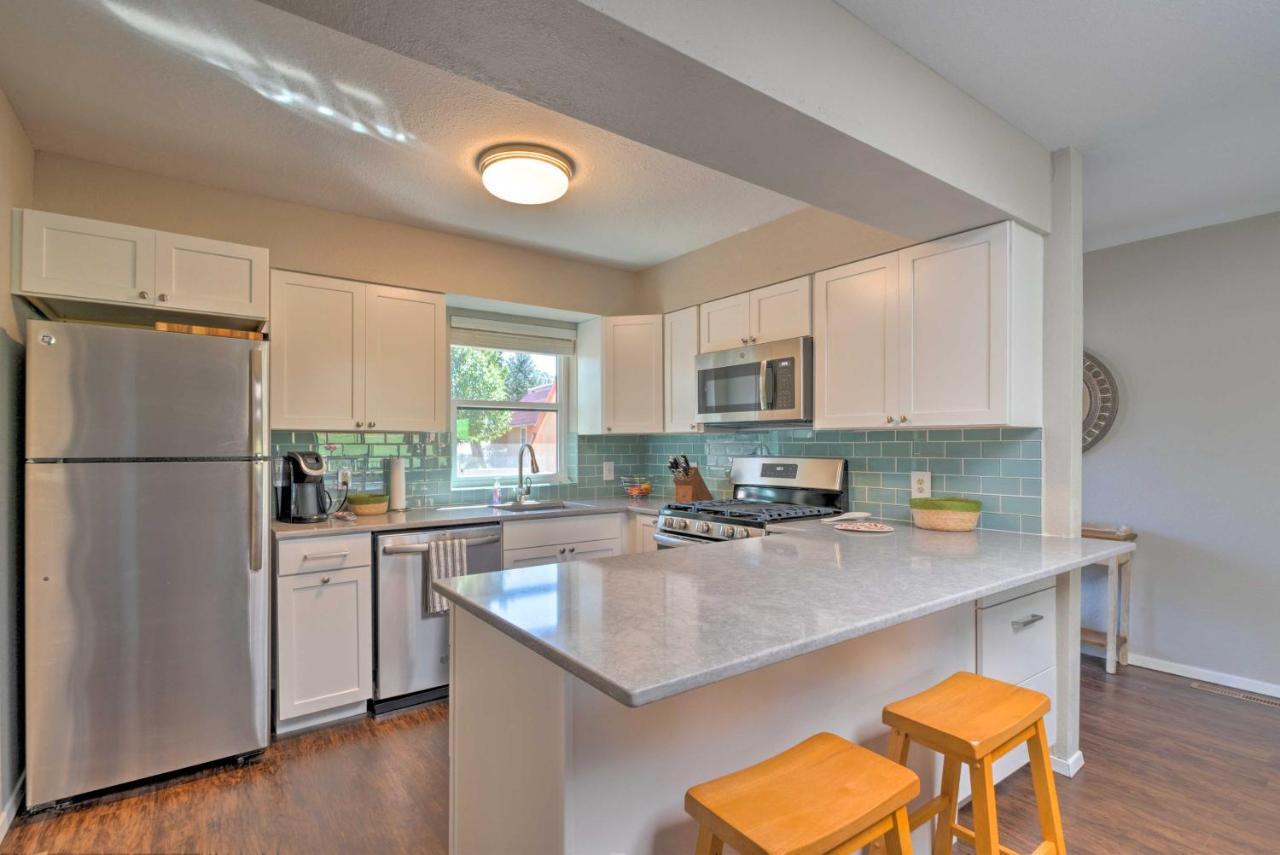 Bright Ruidoso Condo With Deck And Golf Course Views! Eksteriør bilde