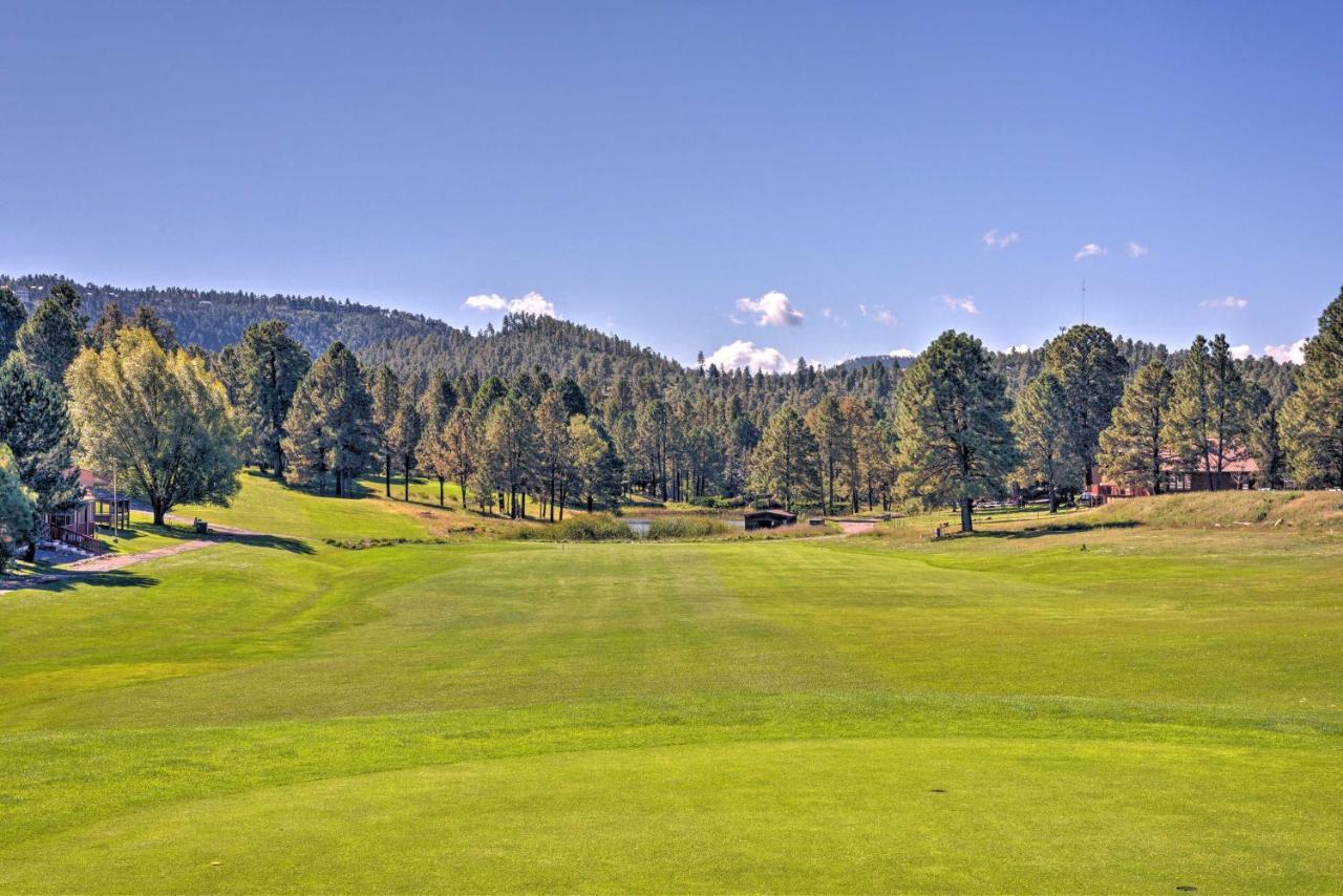Bright Ruidoso Condo With Deck And Golf Course Views! Eksteriør bilde